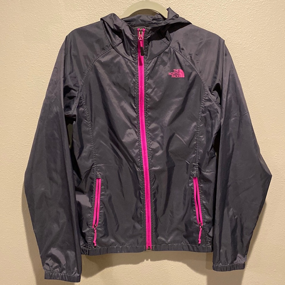 The North Face windbreaker jacket size: medium
